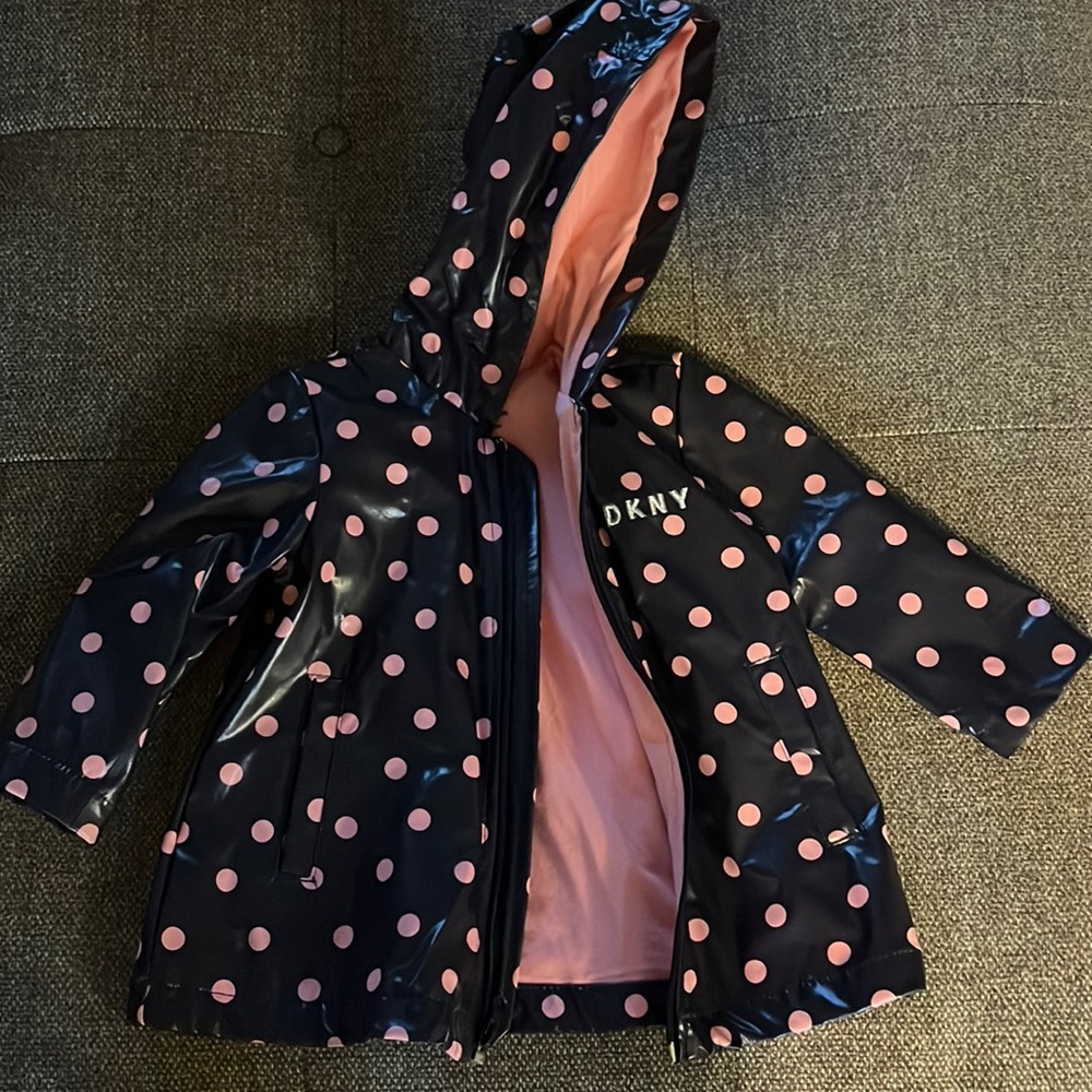Toddler Dkny Raincoat
